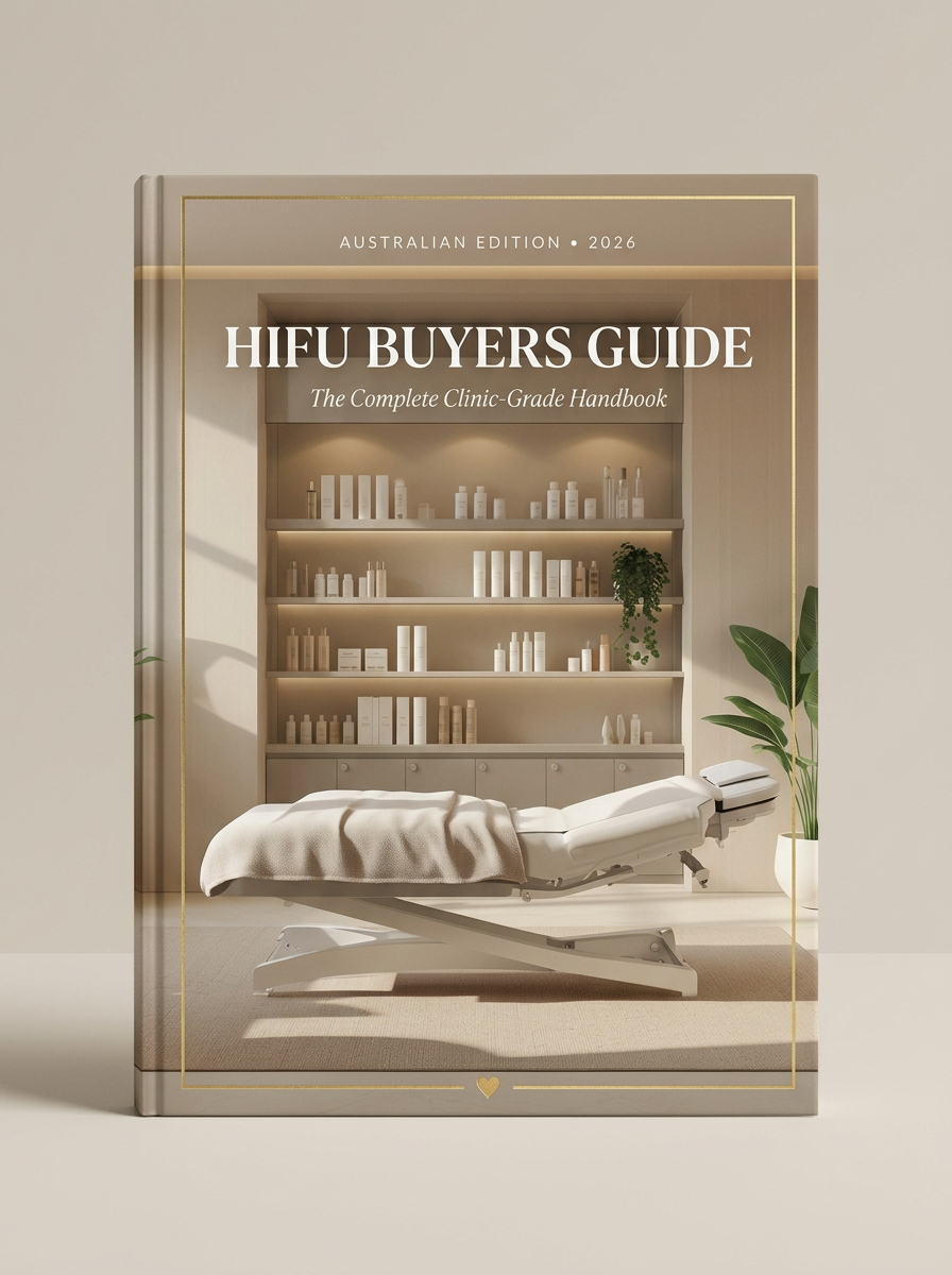 HIFU Buyers Guide — Australian Edition magazine-style book cover