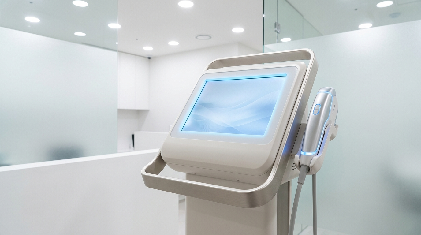 Next-generation HIFU aesthetic technology in a modern clinic