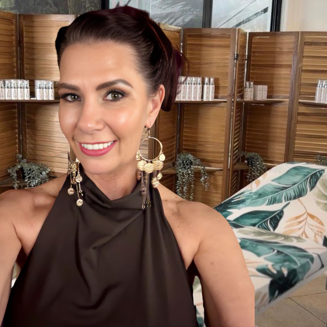 Owner of Brisbane HIFU Clinic in her home-based treatment room